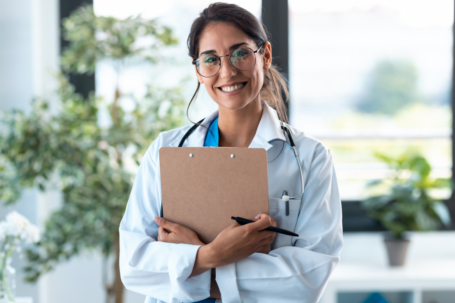 Psicóloga em consultório